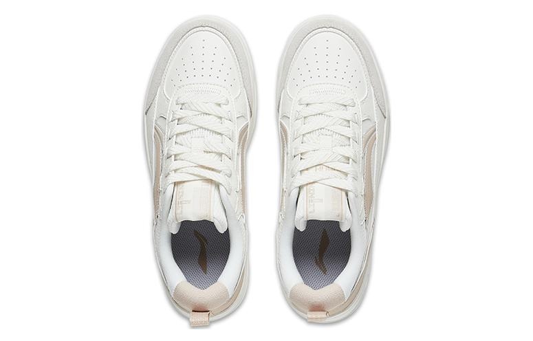 (WMNS) Li-Ning Tianji 2 'White Light Brown' AGCT212-1 - 3