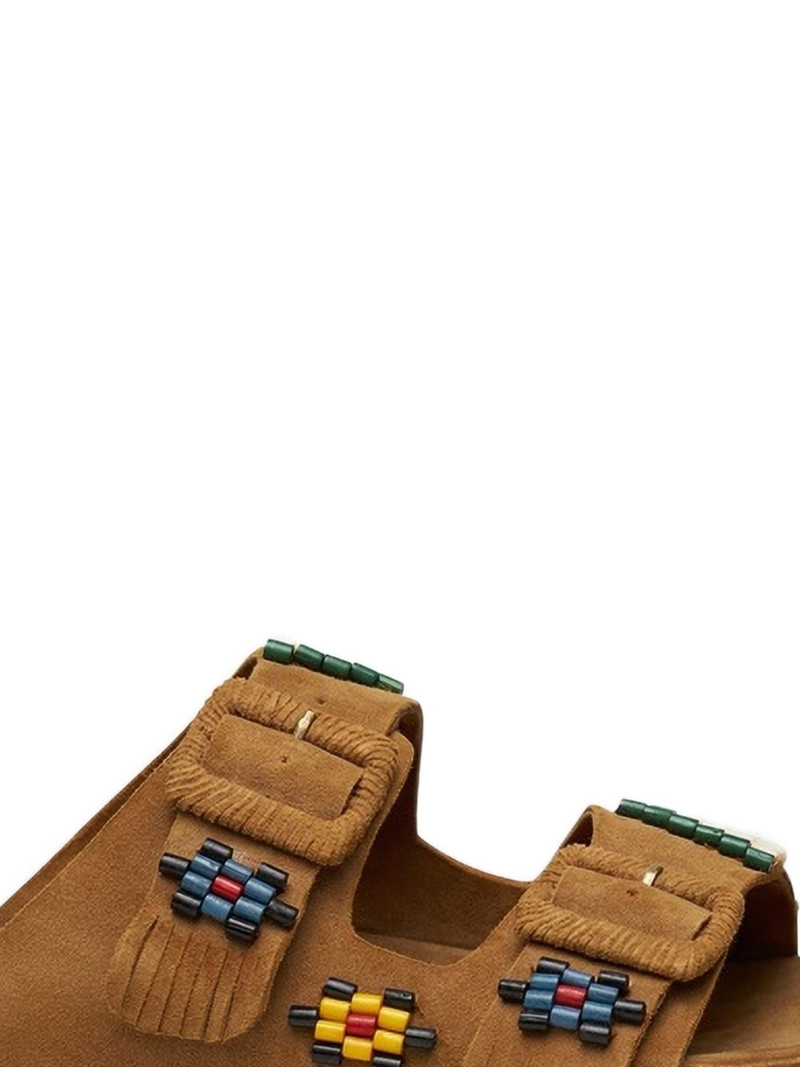 baziszt Sambla fringed sandals outlook