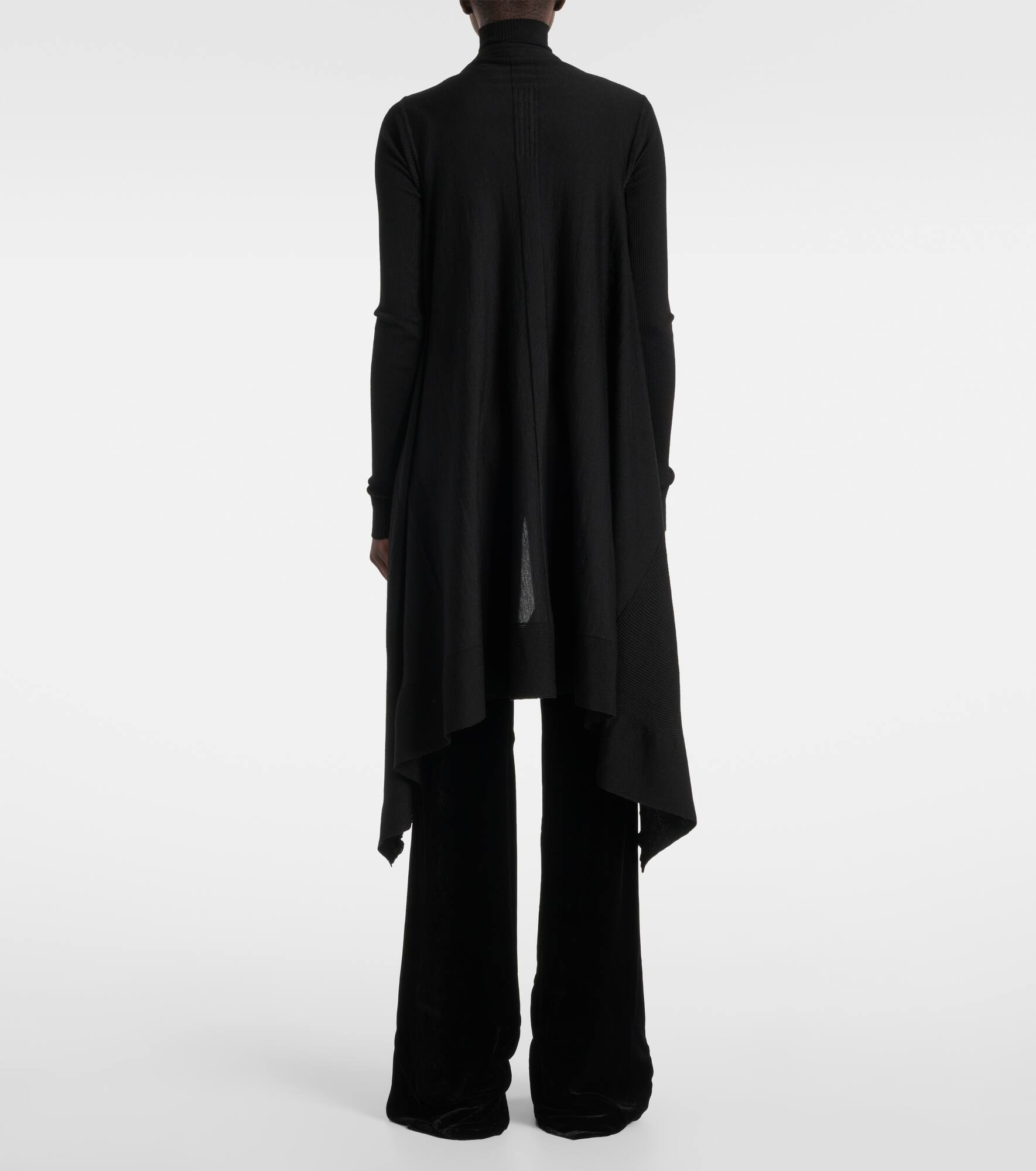 Virgin wool cardigan - 3