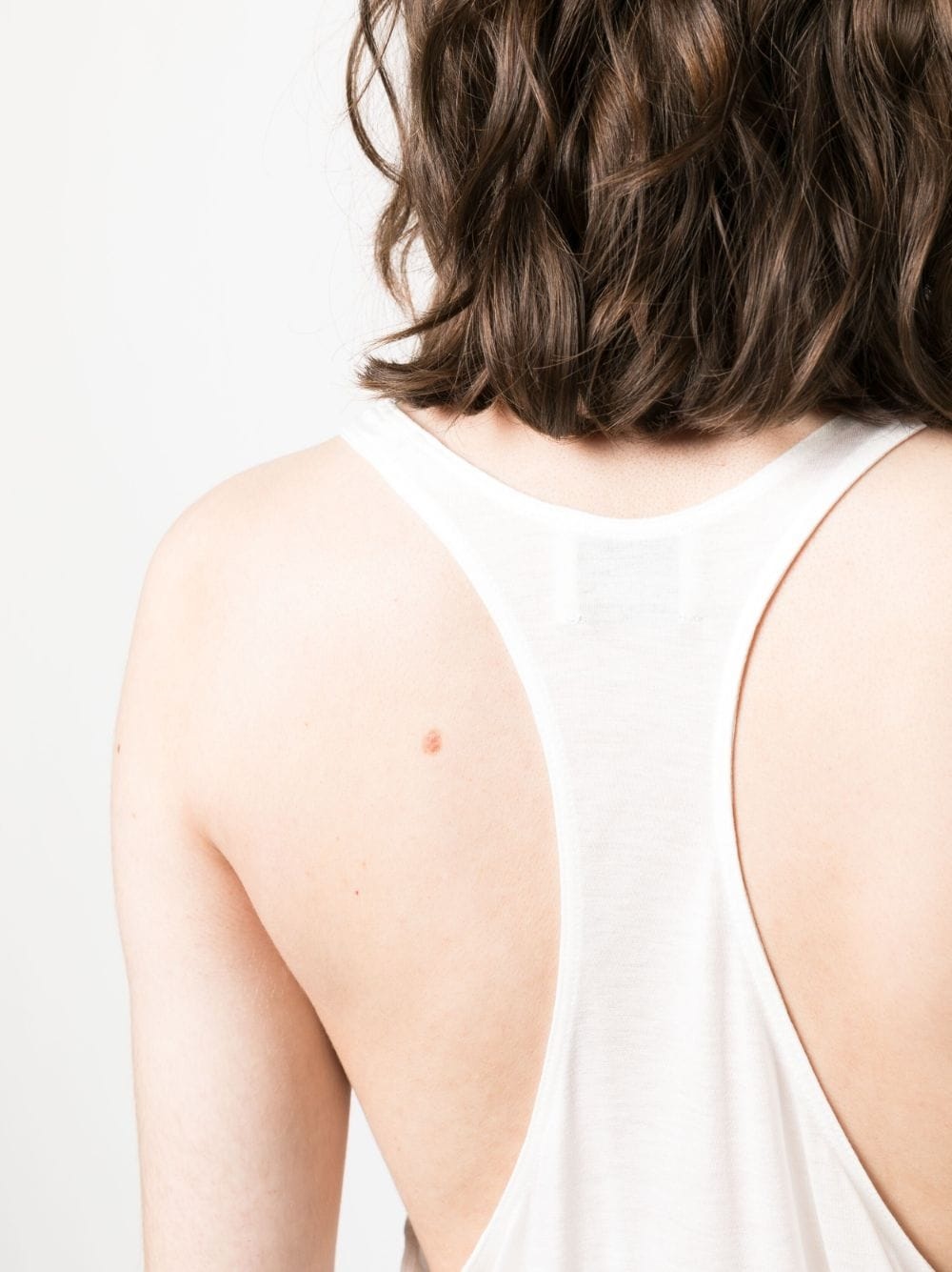 racerback cotton tank top - 9