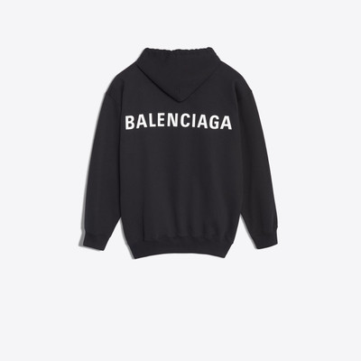 BALENCIAGA Logo Hoodie Sweater outlook