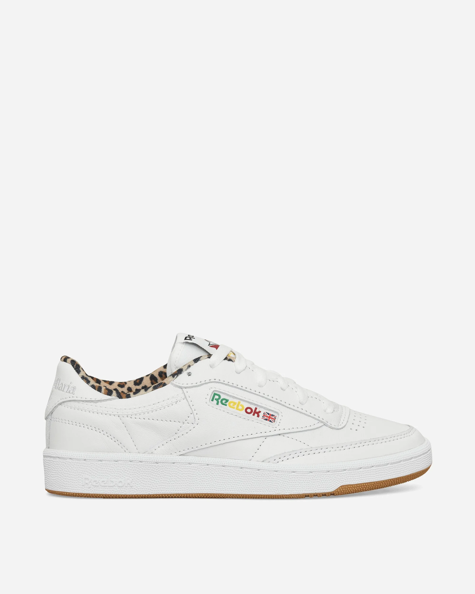 WACKO MARIA Club C 85 Vintage Sneakers White / Leopard - 1