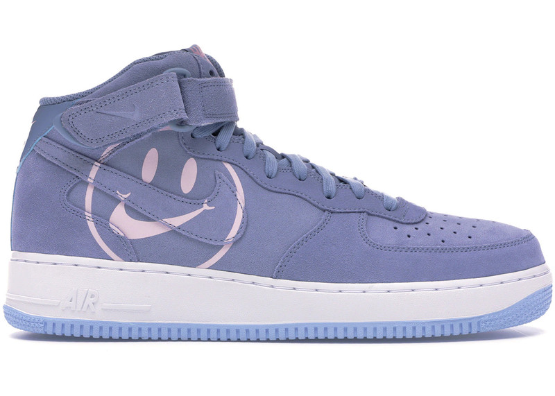 나이키 에어 포스 1 Mid Have a Nike Day Indigo Fog - 1