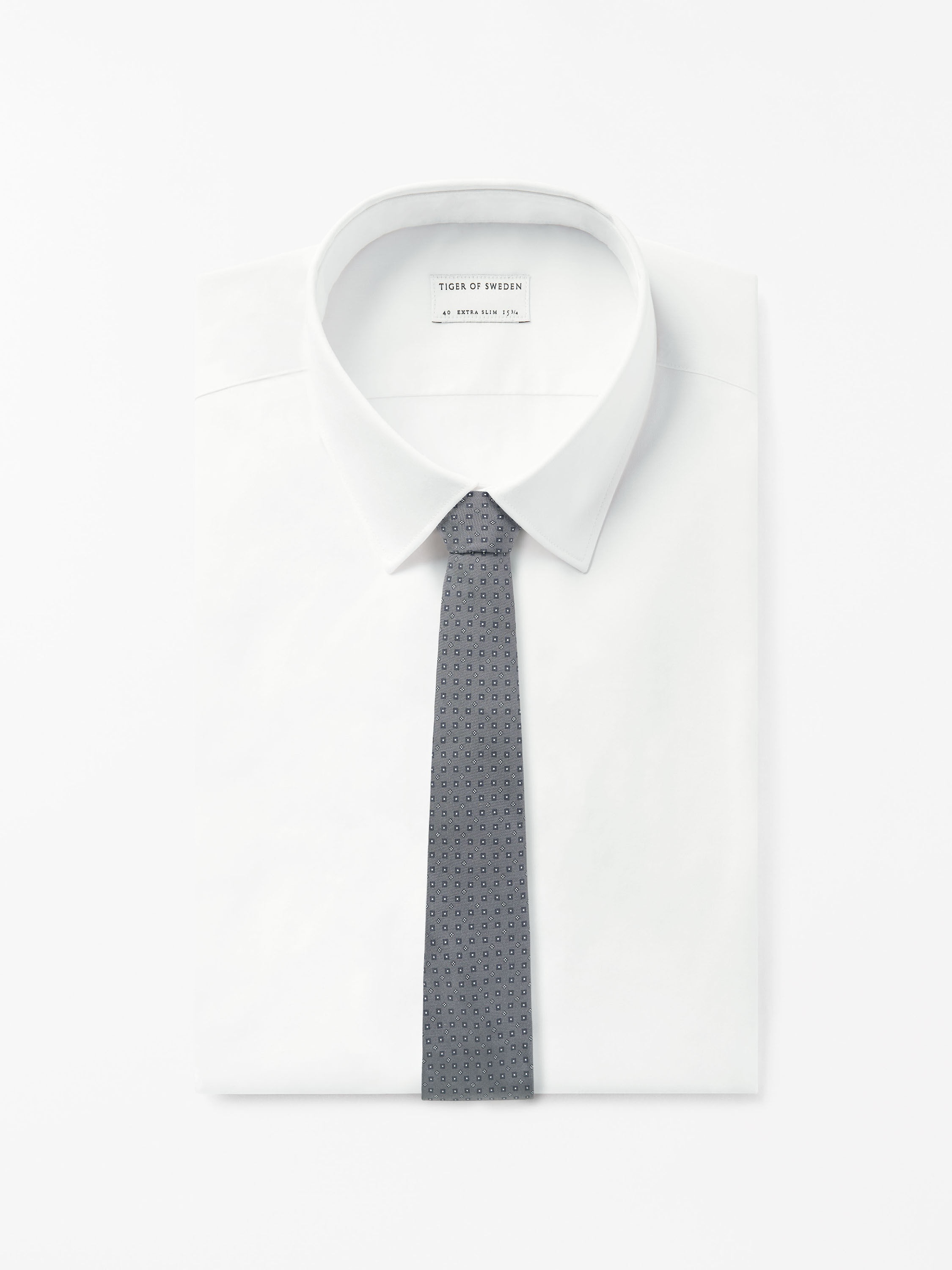 Septa Silk Panama Design Tie - 2