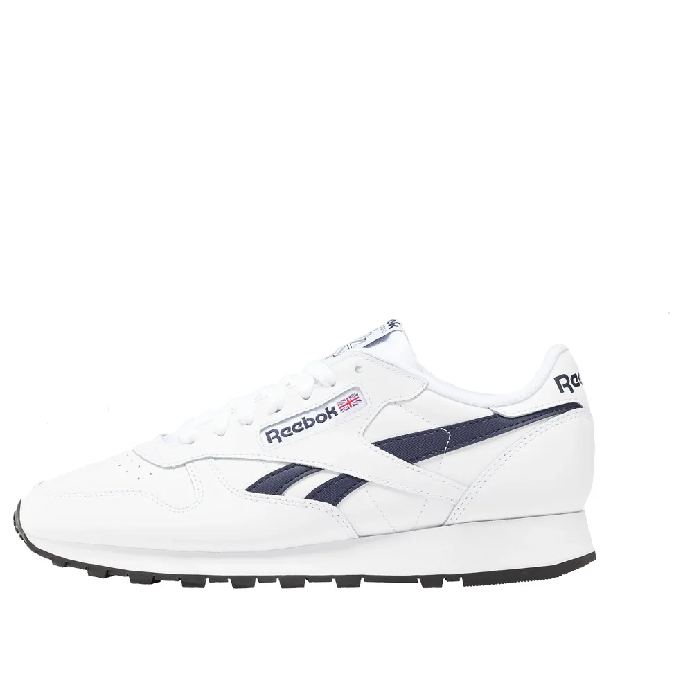 Reebok Classic Leather 'White Vector Navy' 100033996 - 1