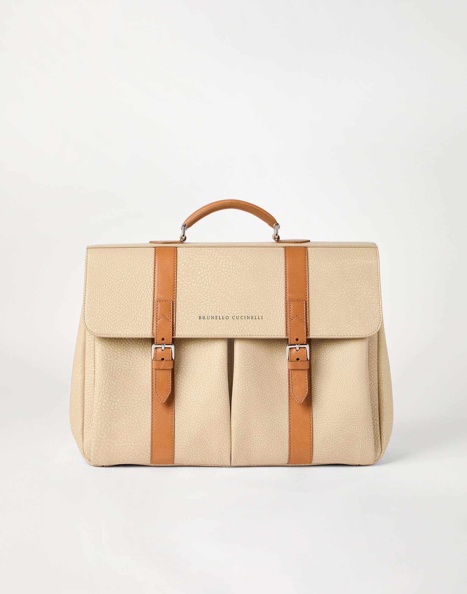 Cowhide briefcase - 1
