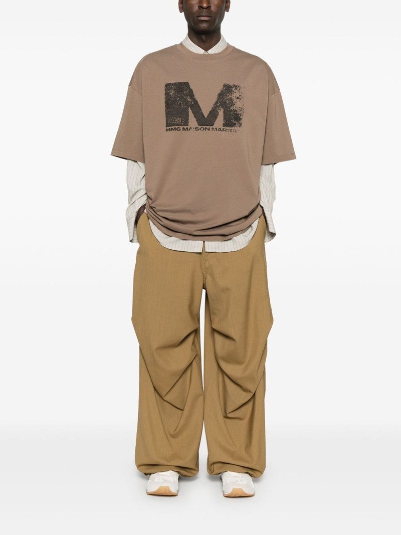 MM6 Maison Margiela wool trousers outlook