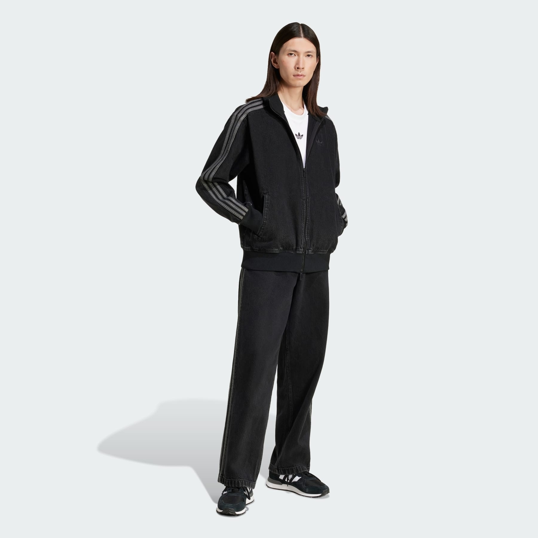 Adicolor Denim Firebird Track Top - 4