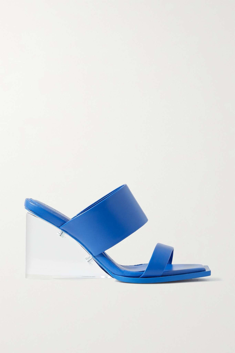 Leather mules - 1