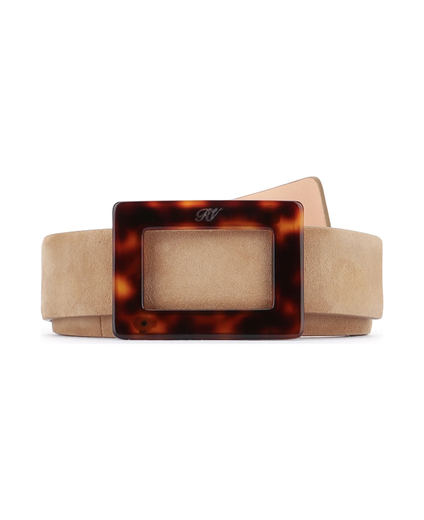Belle Vivier Turtle Buck Belt P.30 - 1