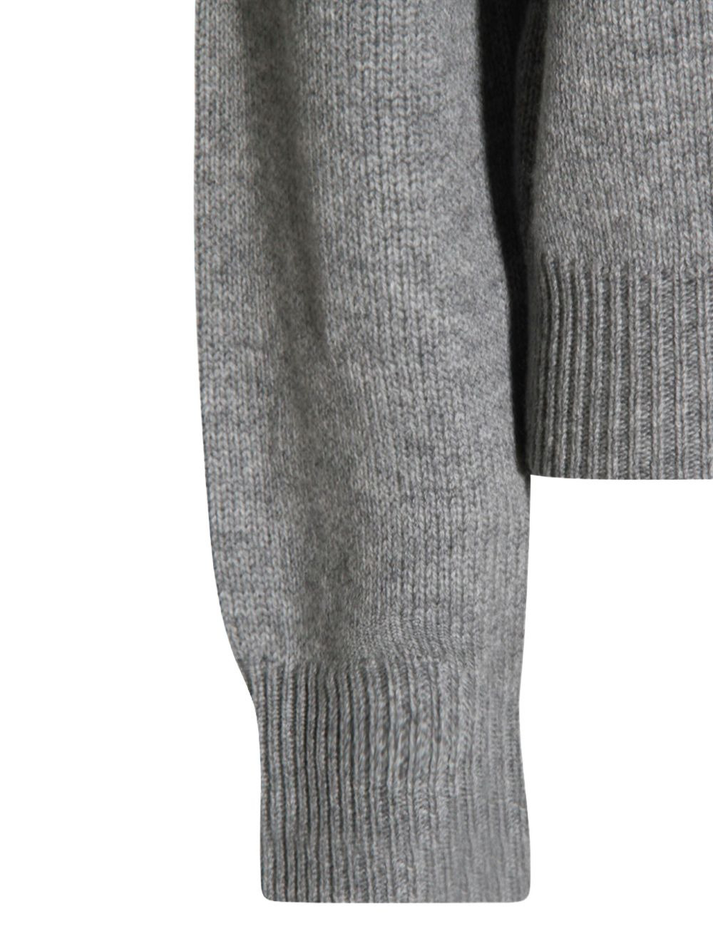 polo-neck patch-pocket sweater - 4