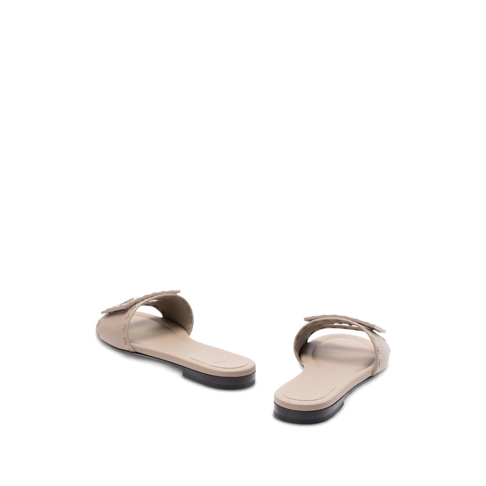 Fendi Grey Flip-Flops & Slides Women - 2