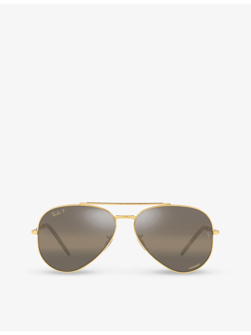 RB3625 aviator-frame metal sunglasses - 1