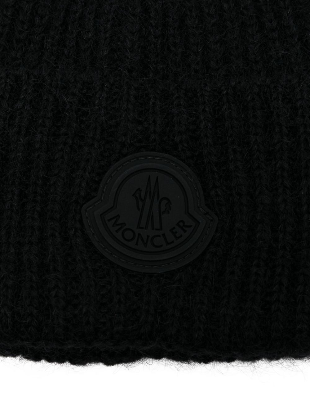 mohair-wool beanie - 2