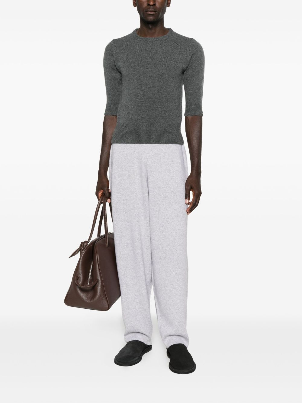 EXTREME CASHMERE Sweaters Grey - 4