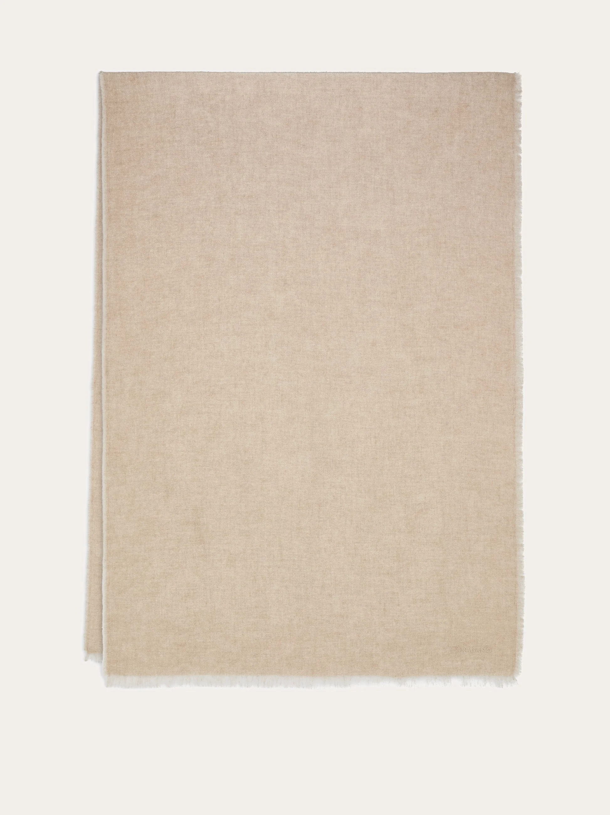 Stole with lurex thread - 1