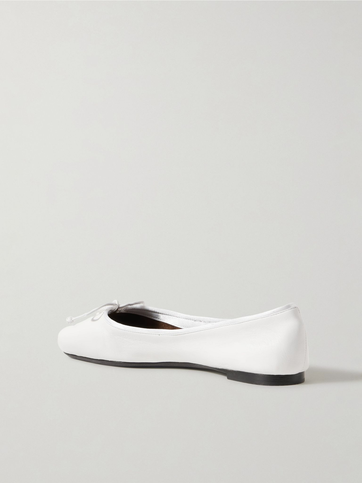 Charlotte leather ballet flats White - 3