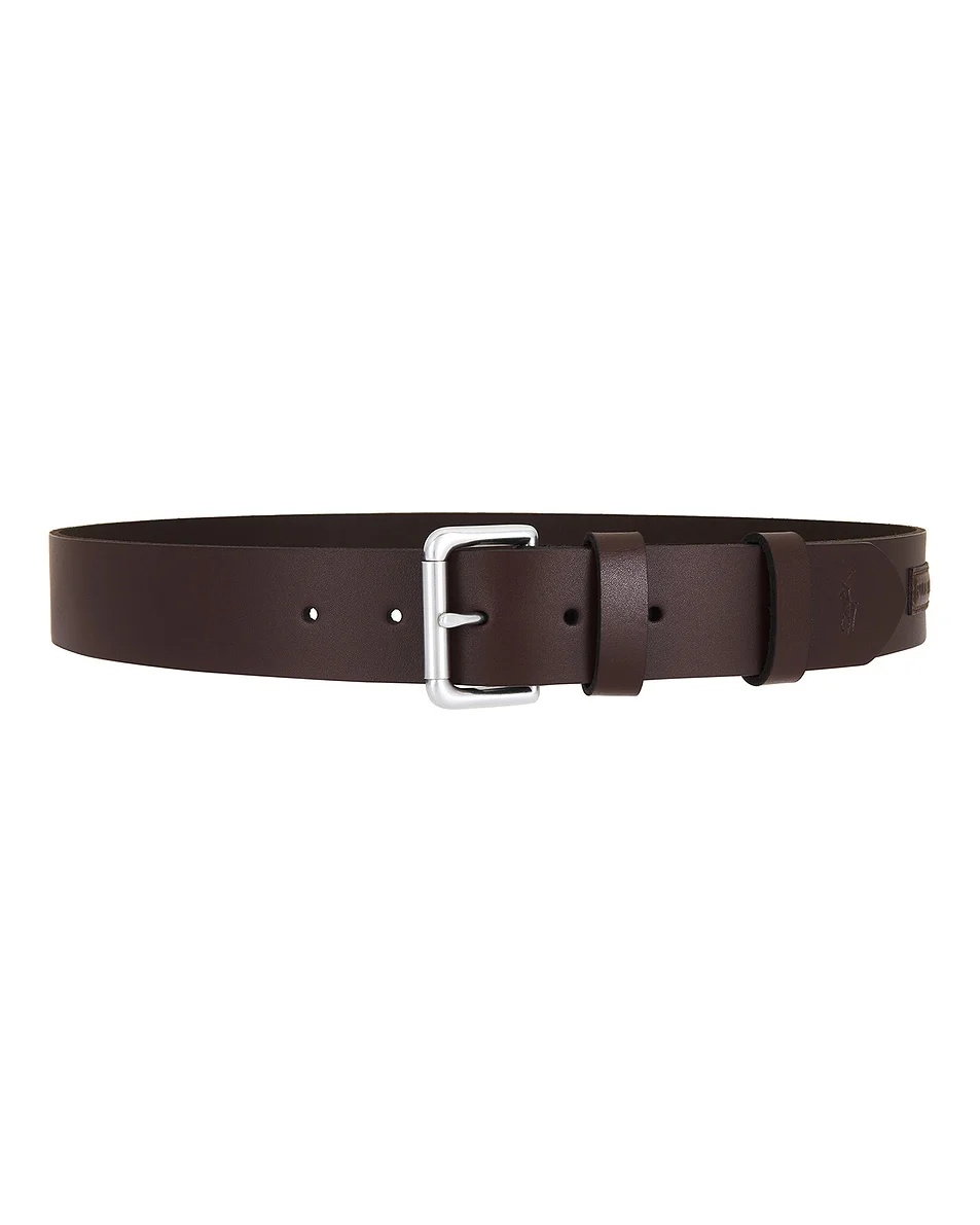 Italian Saddle Leather Belt - 1