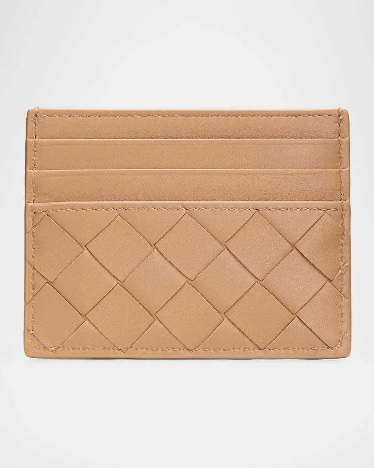 Intrecciato Credit Card Case - 1