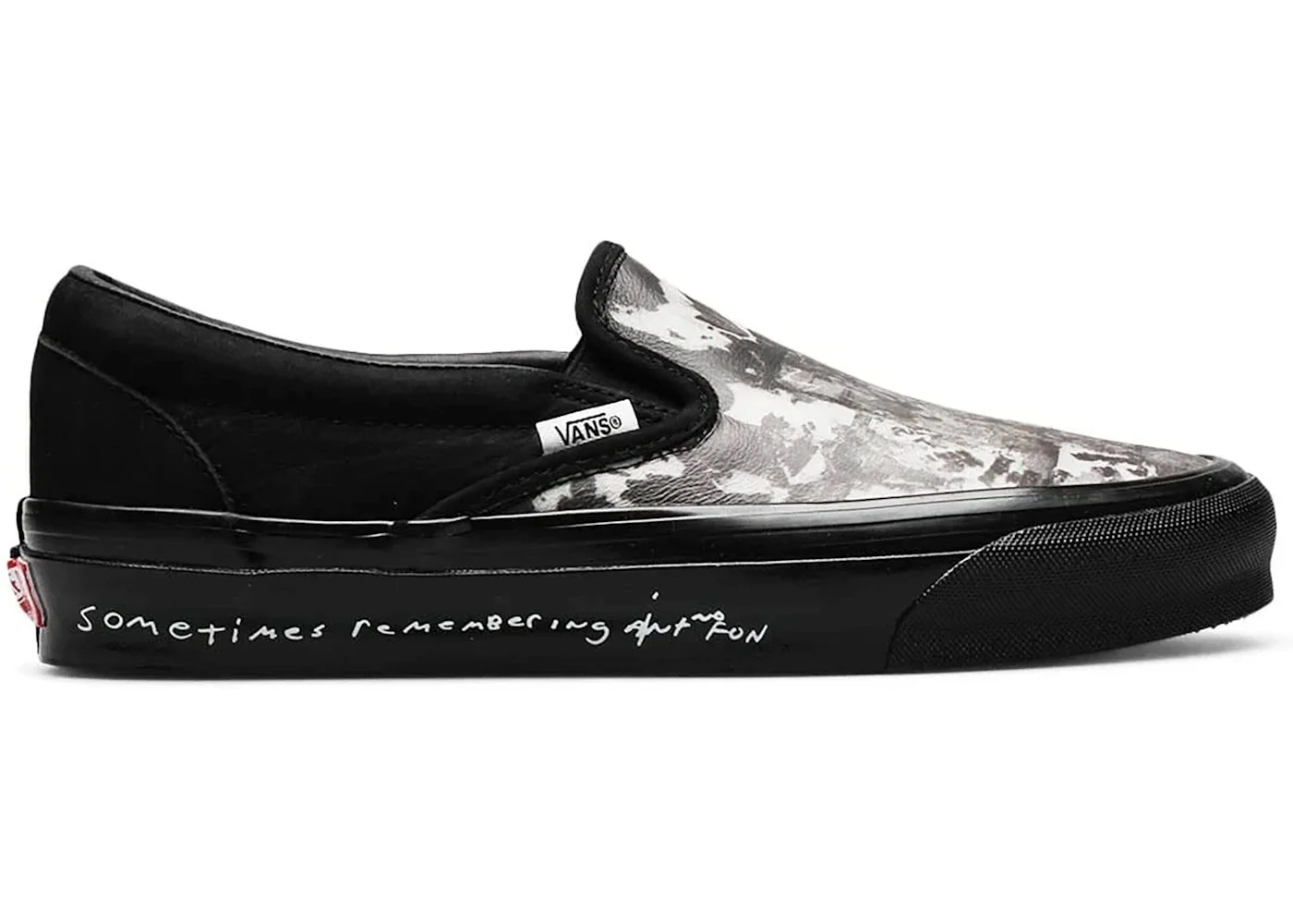 Vans Classic Slip-On LX Jim Goldberg Black Wall - 1