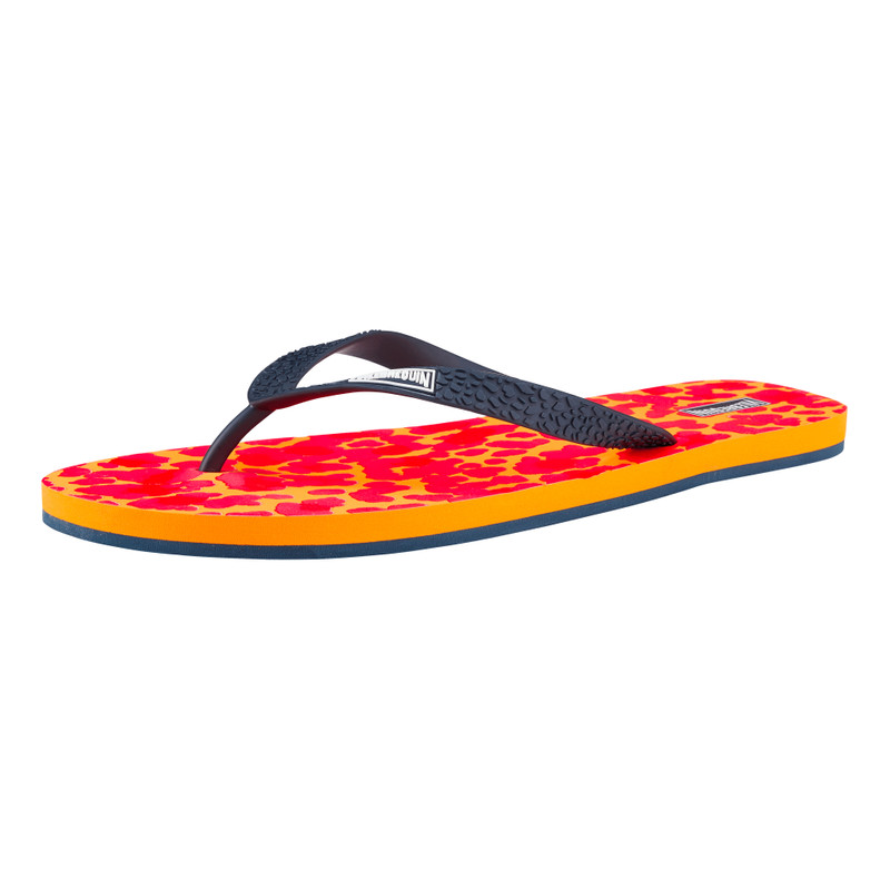 Vilebrequin Men Flip flop New Leopard outlook