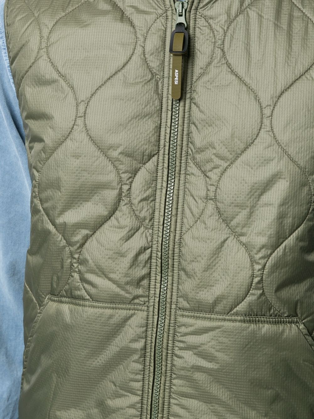 quilted shell jacket - 5