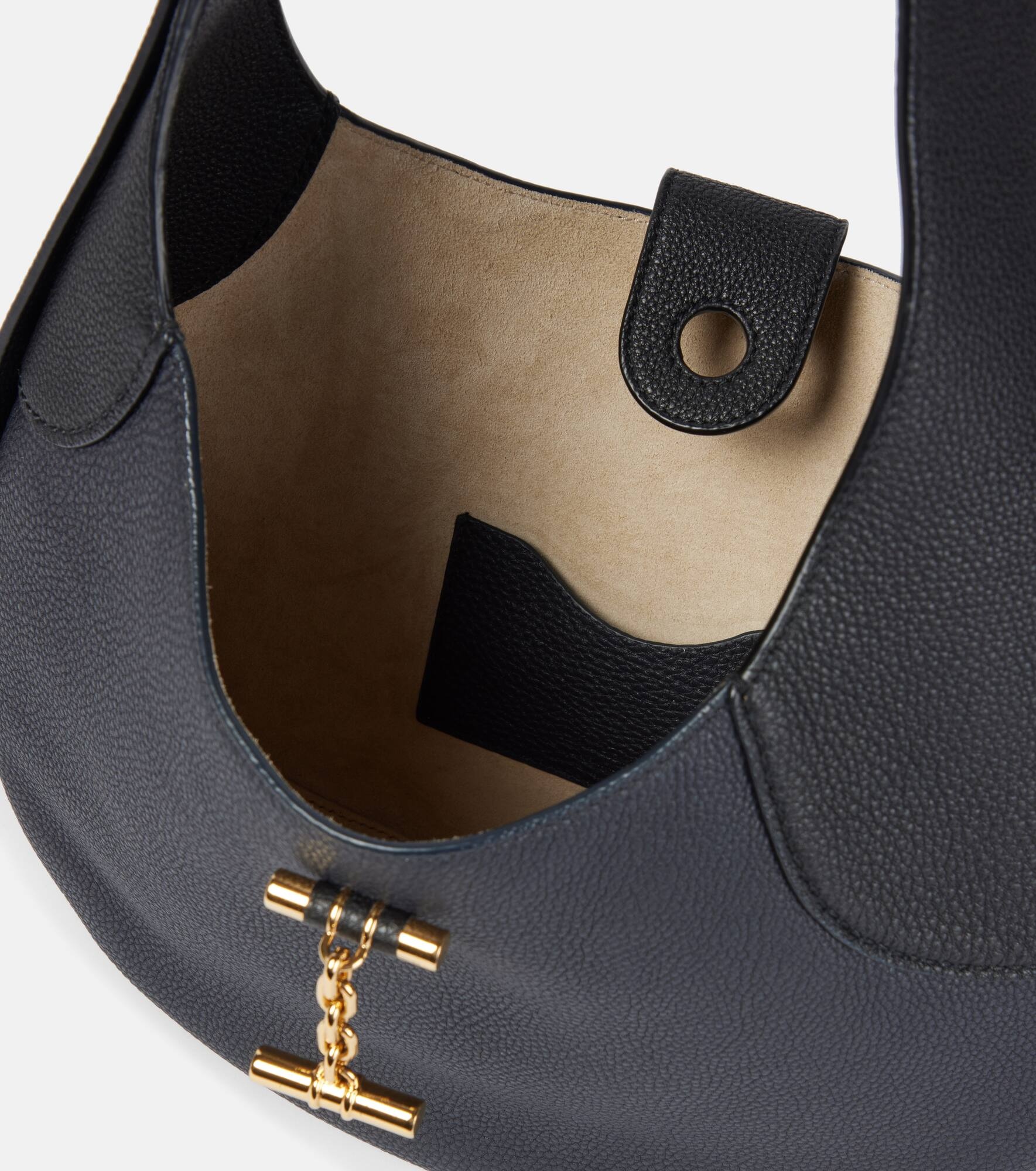 Bobbin Medium leather shoulder bag - 3