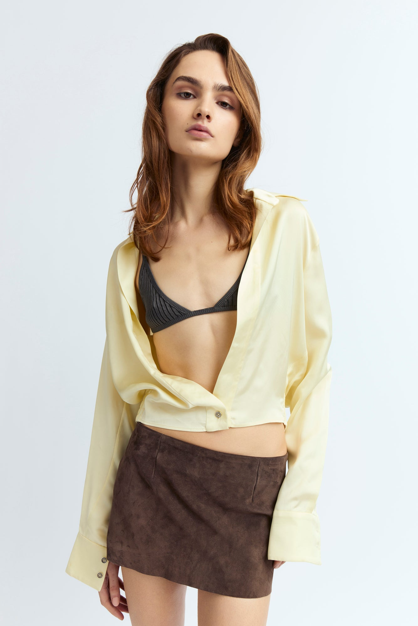 HAILE SKIRT IN SUEDE - 2