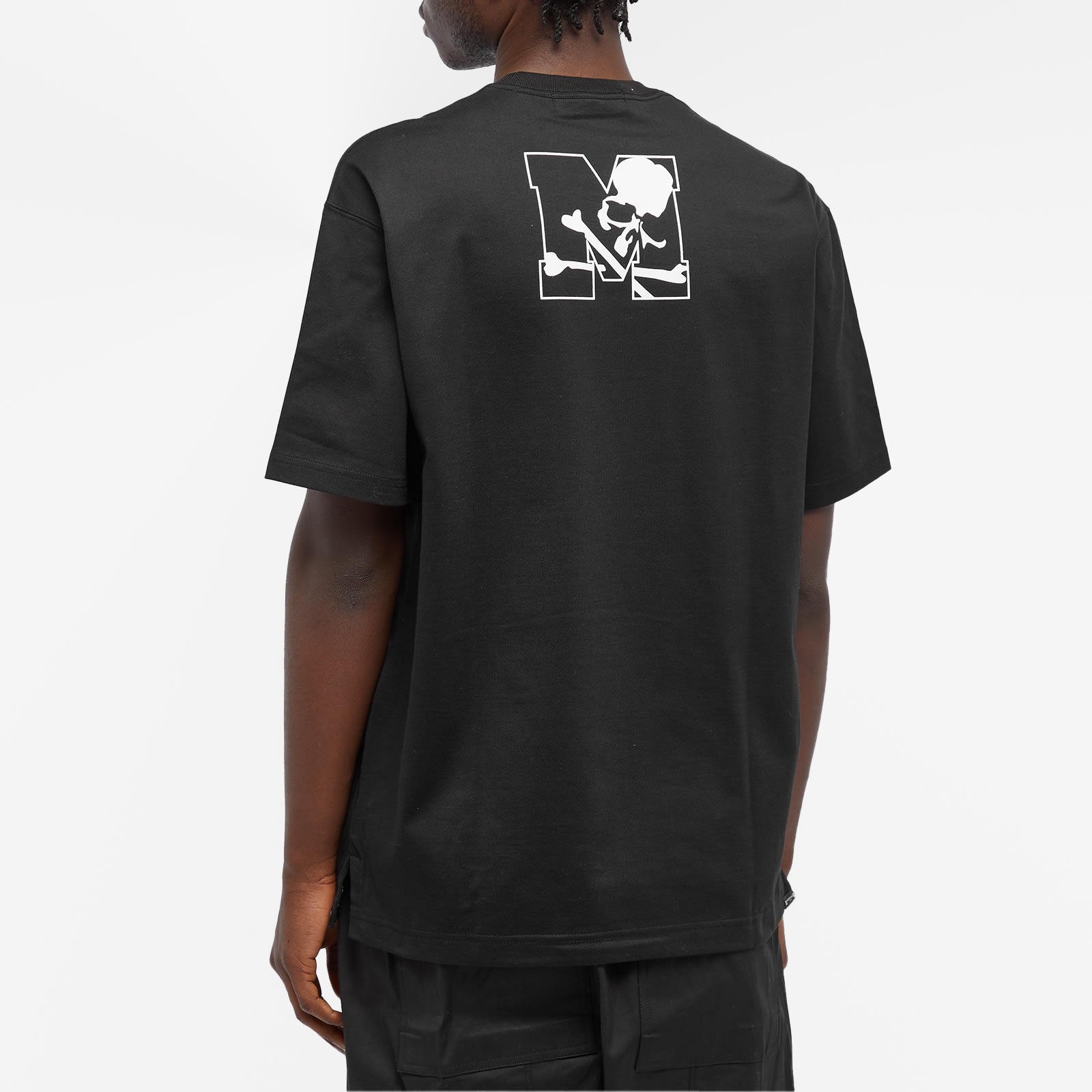 mastermind JAPAN College Logo Skull T-Shirt - 3