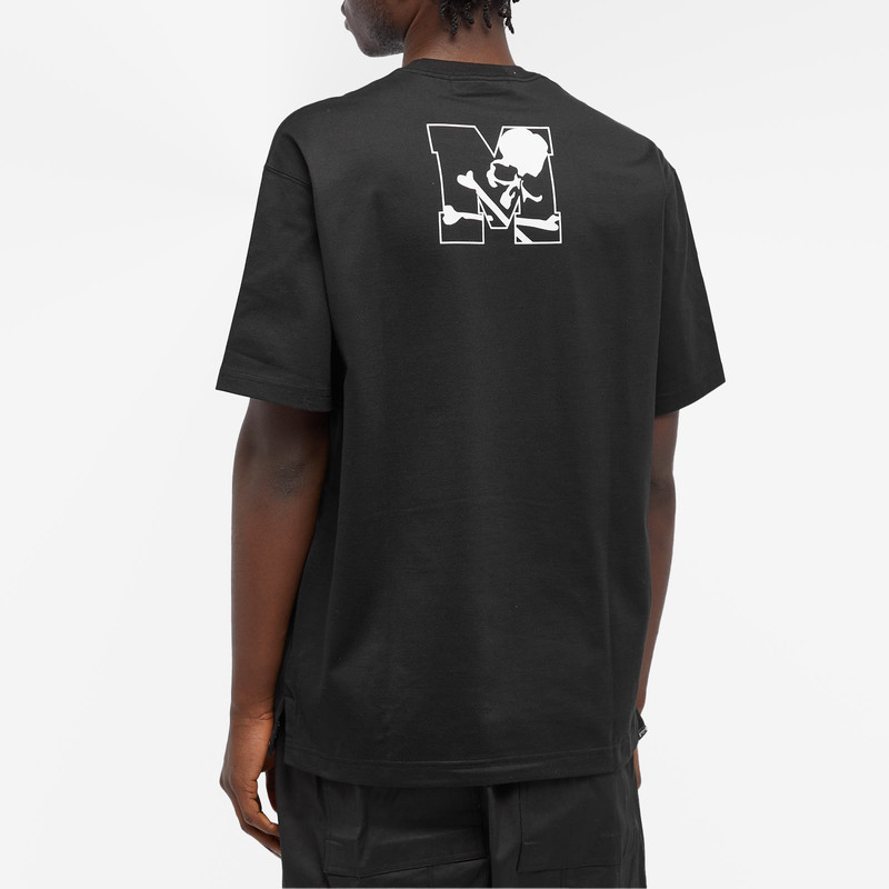 mastermind JAPAN College Logo Skull T-Shirt 3