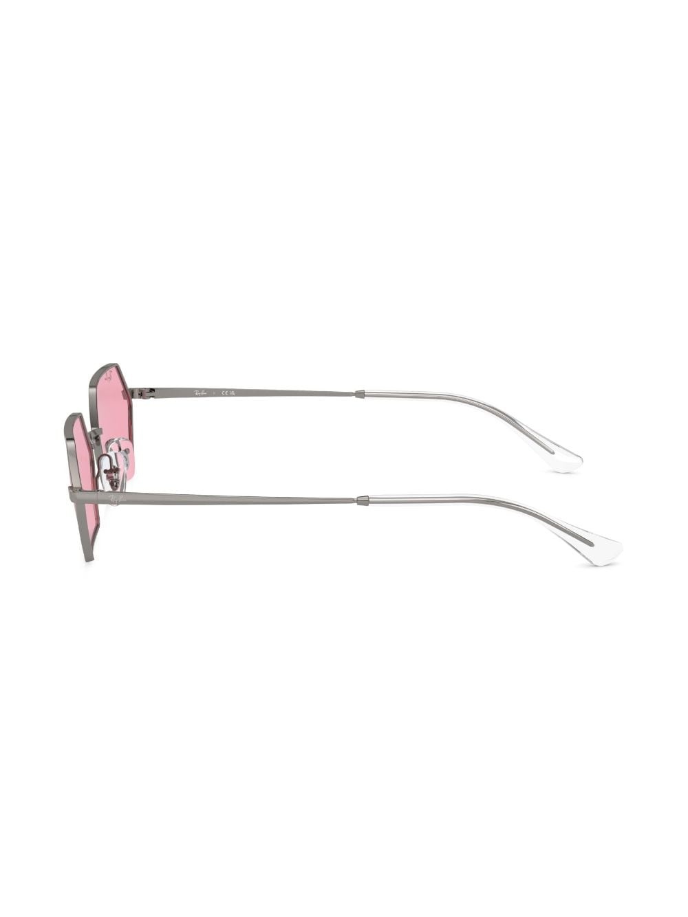 Yevi geometric-frame sunglasses - 3