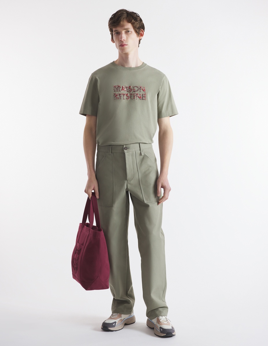 WOODLAND ALPHABET COMFORT TEE-SHIRT - 2
