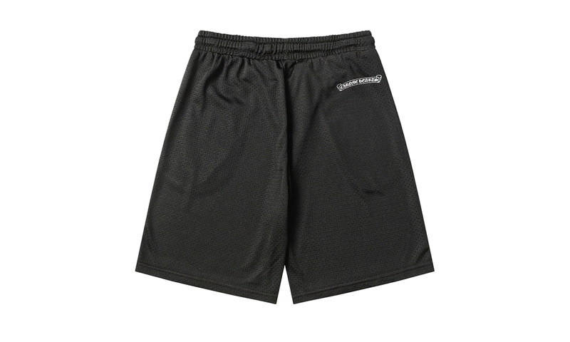 Chrome Hearts Mesh Shorts "Black" outlook