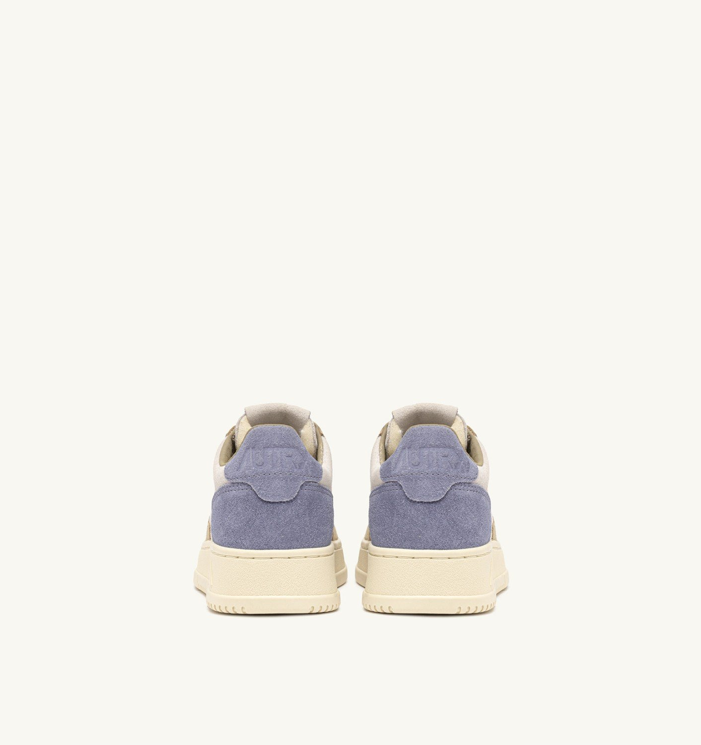 MEDALIST LOW SNEAKERS IN TRICOLOR LIGHT BLUE CLAUDIA AND SPONGE SUEDE - 3