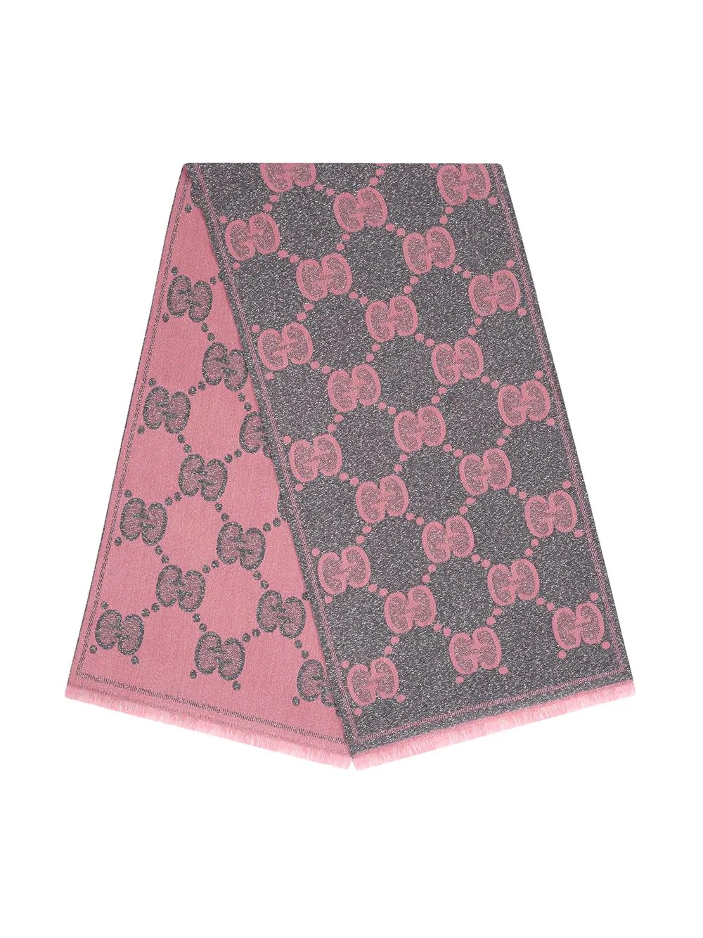 GG logo scarf - 2