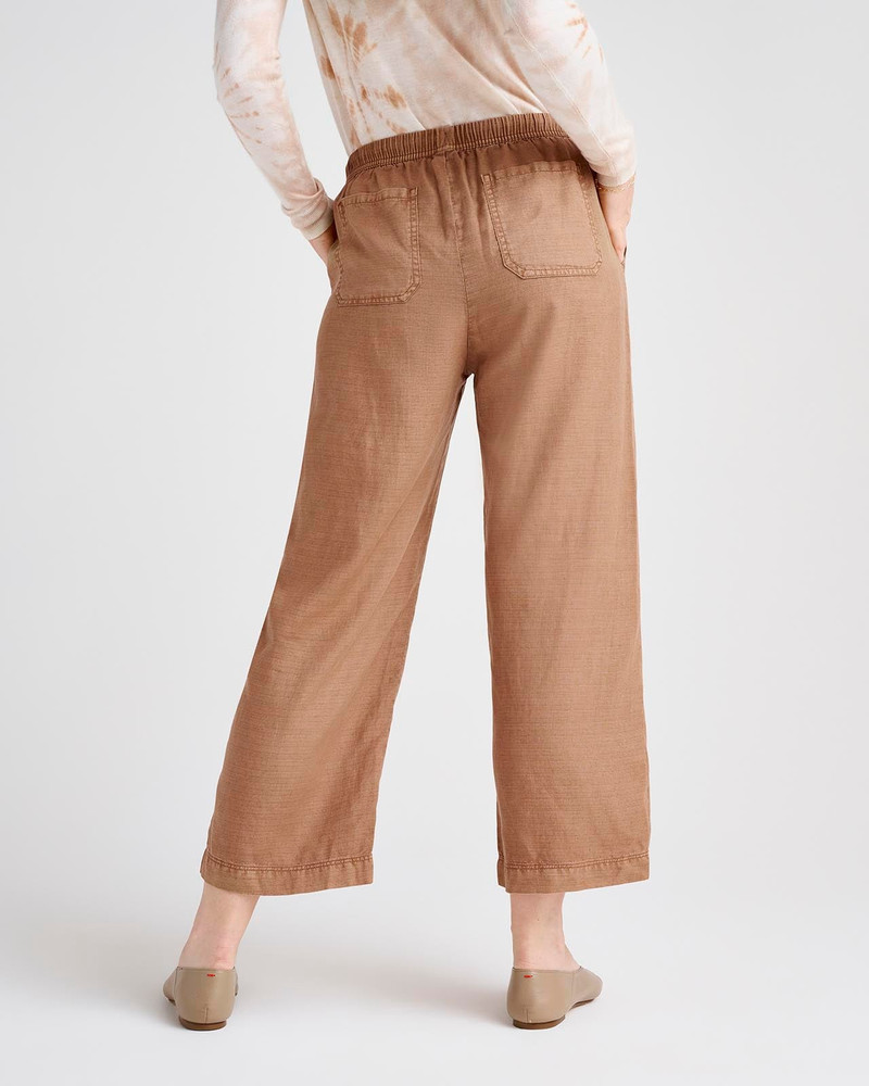 Angie Crop Wide Leg Pant 4