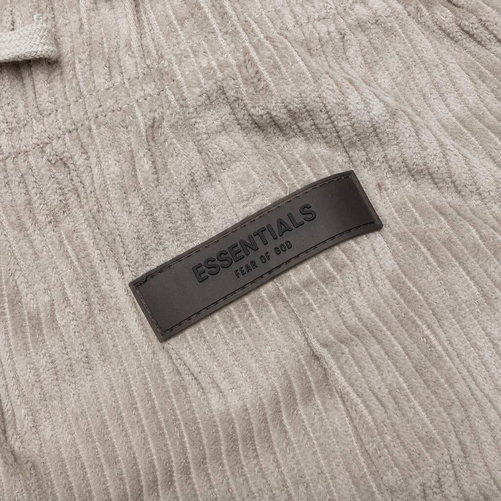 WOMEN'S RELAXED CORDUROY TROUSER - SEAL - 3