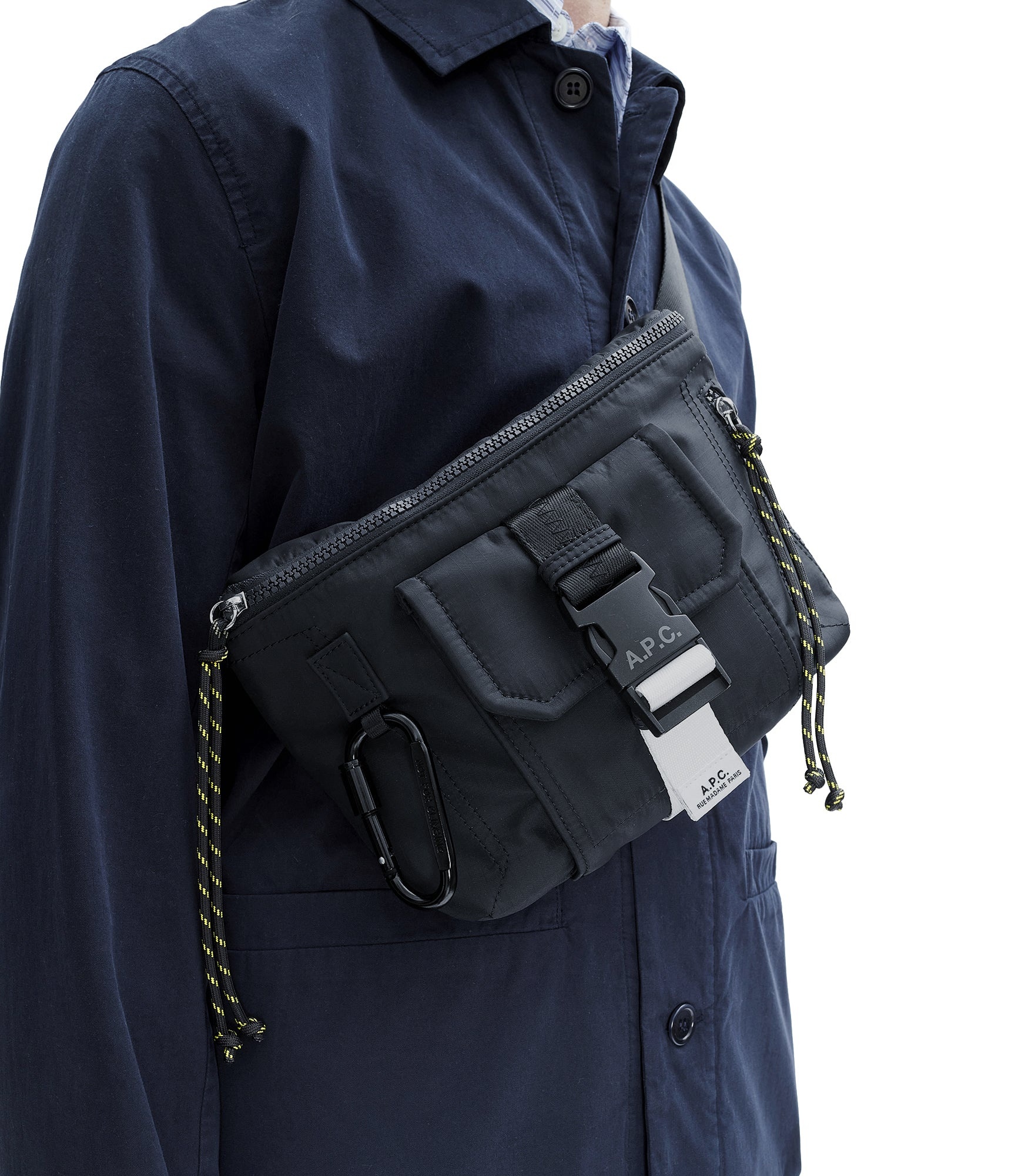 A.P.C. Treck bum bag REVERSIBLE