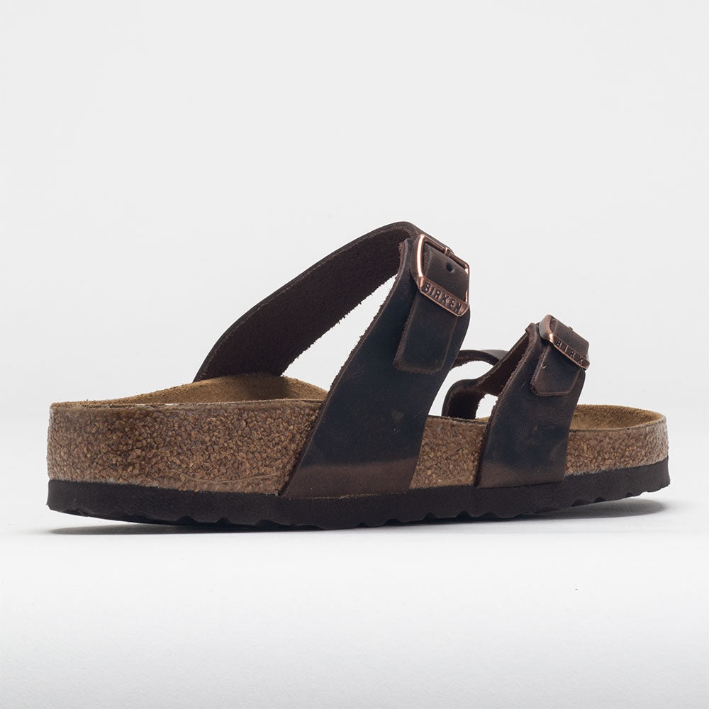 Birkenstock Mayari Oiled Leather Regular Women's Habana - 6