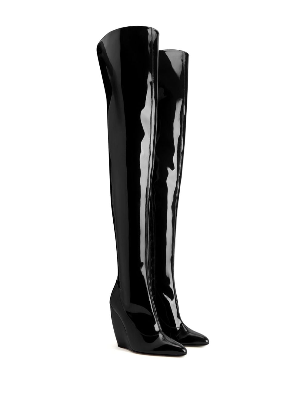 Preety 105mm pointed-toe boots - 2