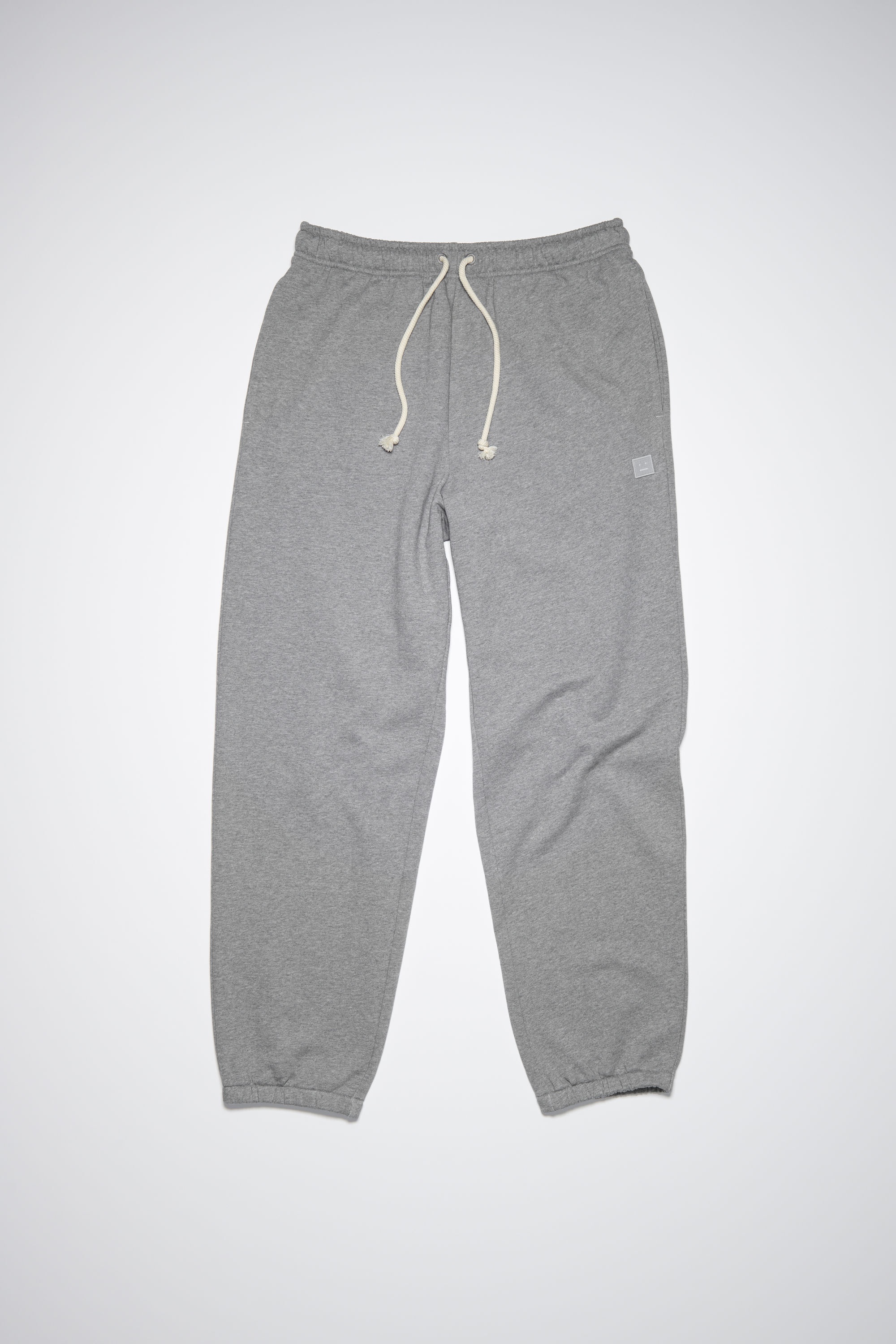 Cotton sweatpants - Light Grey Melange - 6