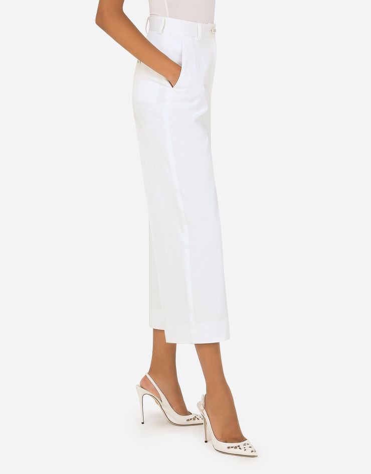 Gabardine culottes - 4