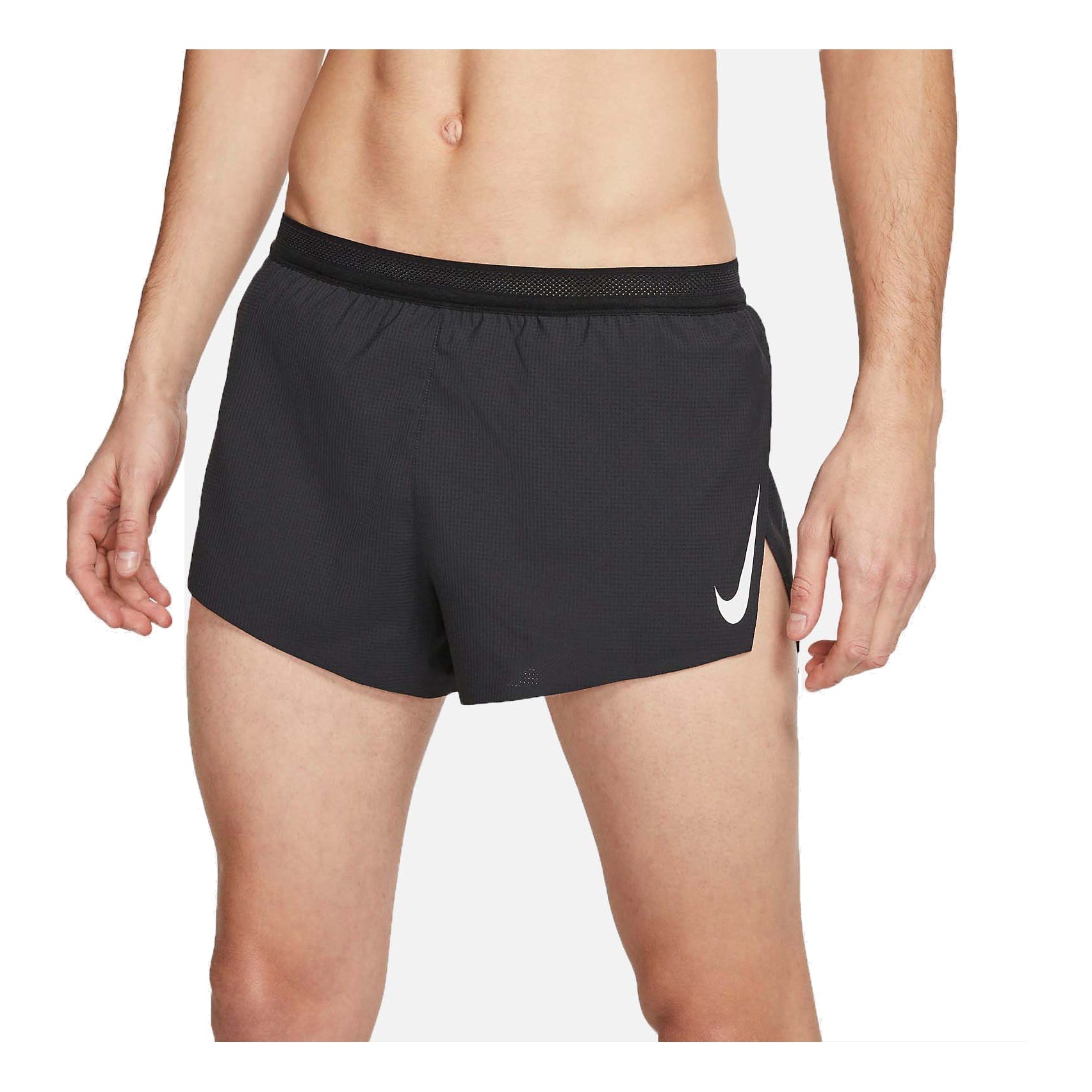 Nike AeroSwift 2In Brief-Lined Racing Shorts 'Black' CJ7837-010 - 1