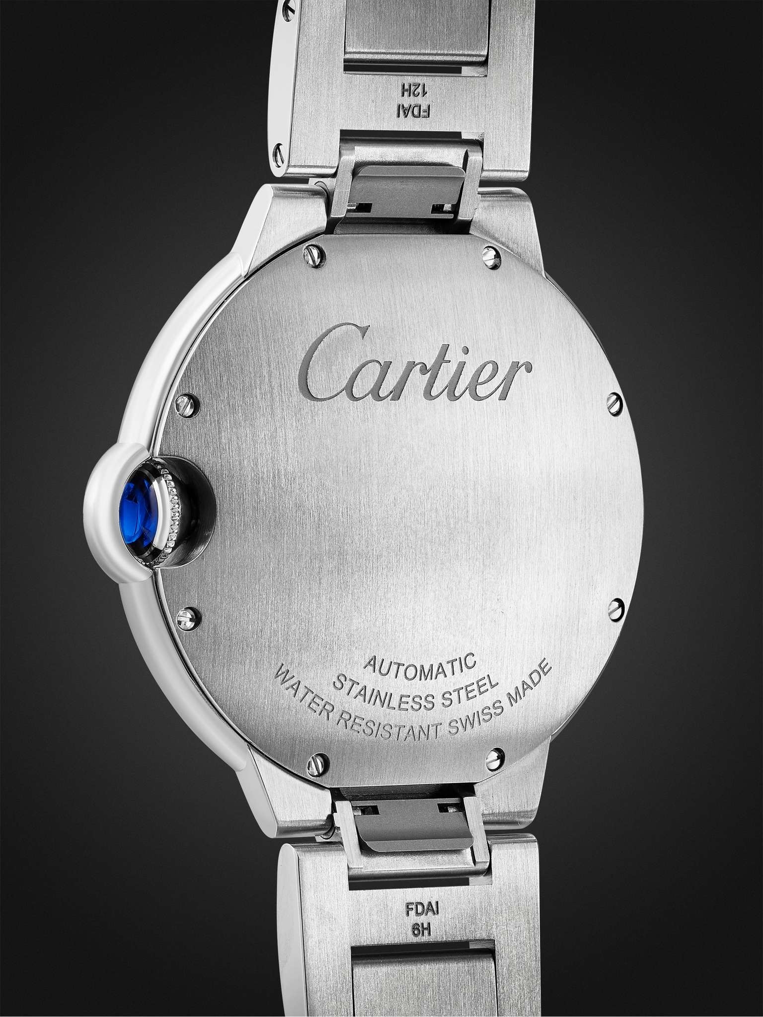 Ballon Bleu de Cartier Automatic 40mm Stainless Steel Watch, Ref. No. WSBB0061 - 4