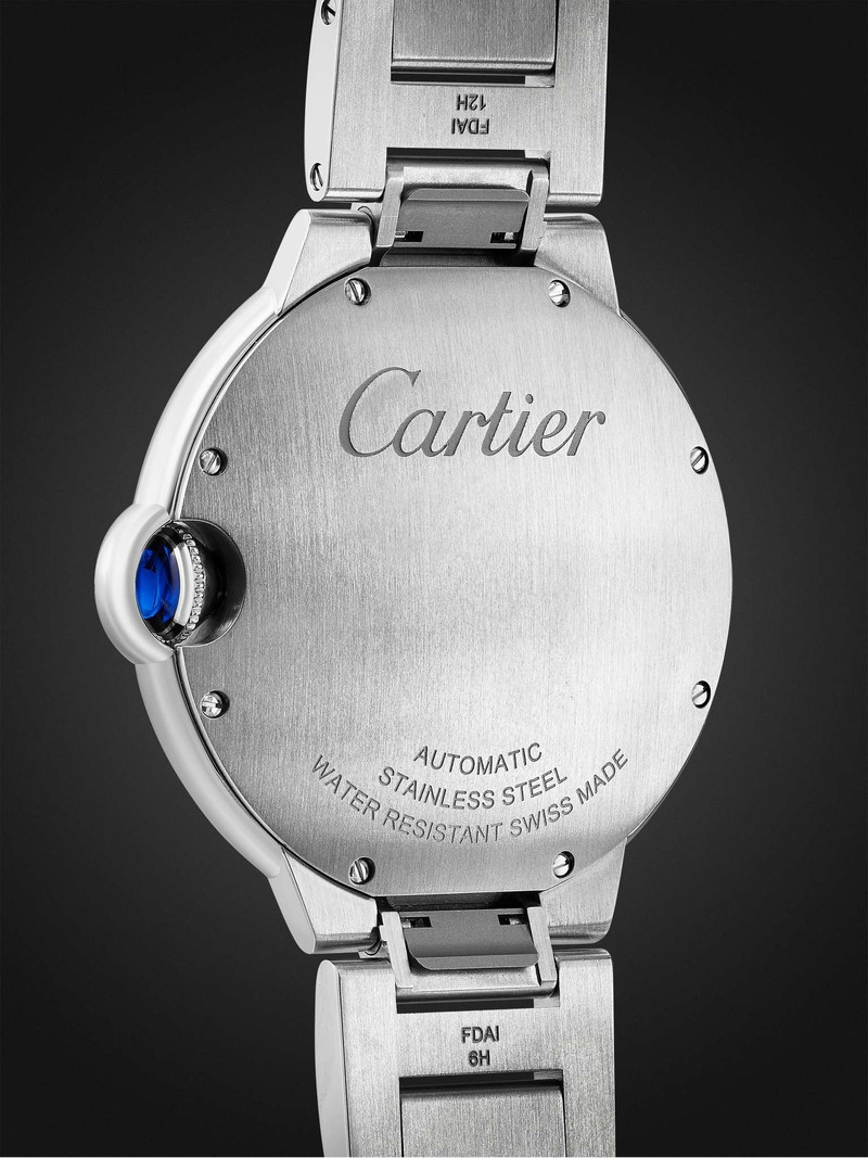 Ballon Bleu de Cartier Automatic 40mm Stainless Steel Watch, Ref. No. WSBB0061 4
