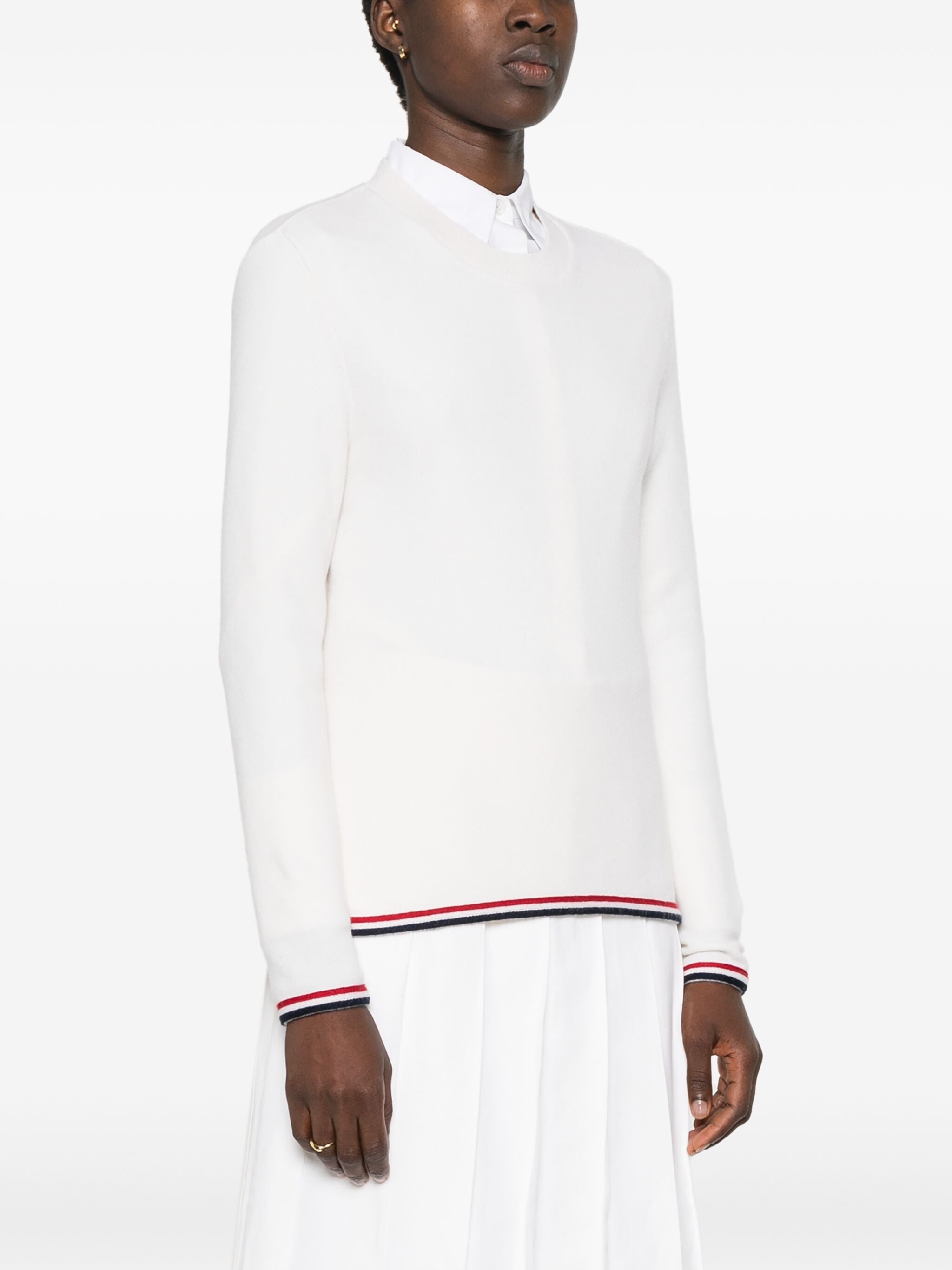 THOM BROWNE - Women Long Sleeve Top - 2