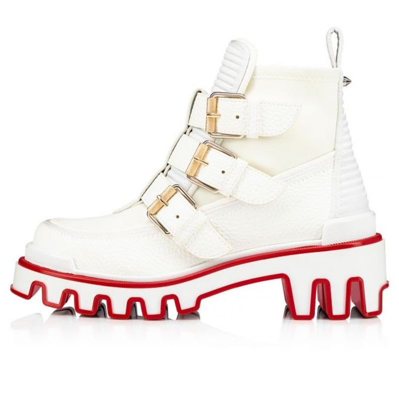 Buckle Dune Woman White 4