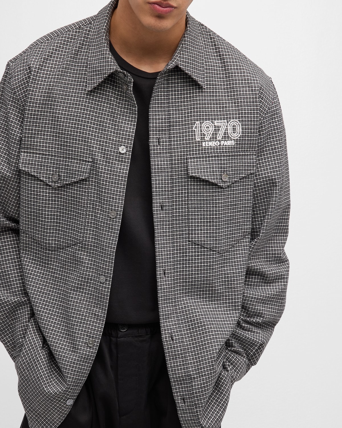 Men's Archive 1970 Military Shirt - 6