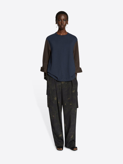 Dries Van Noten SILK WORKWEAR PANTS outlook