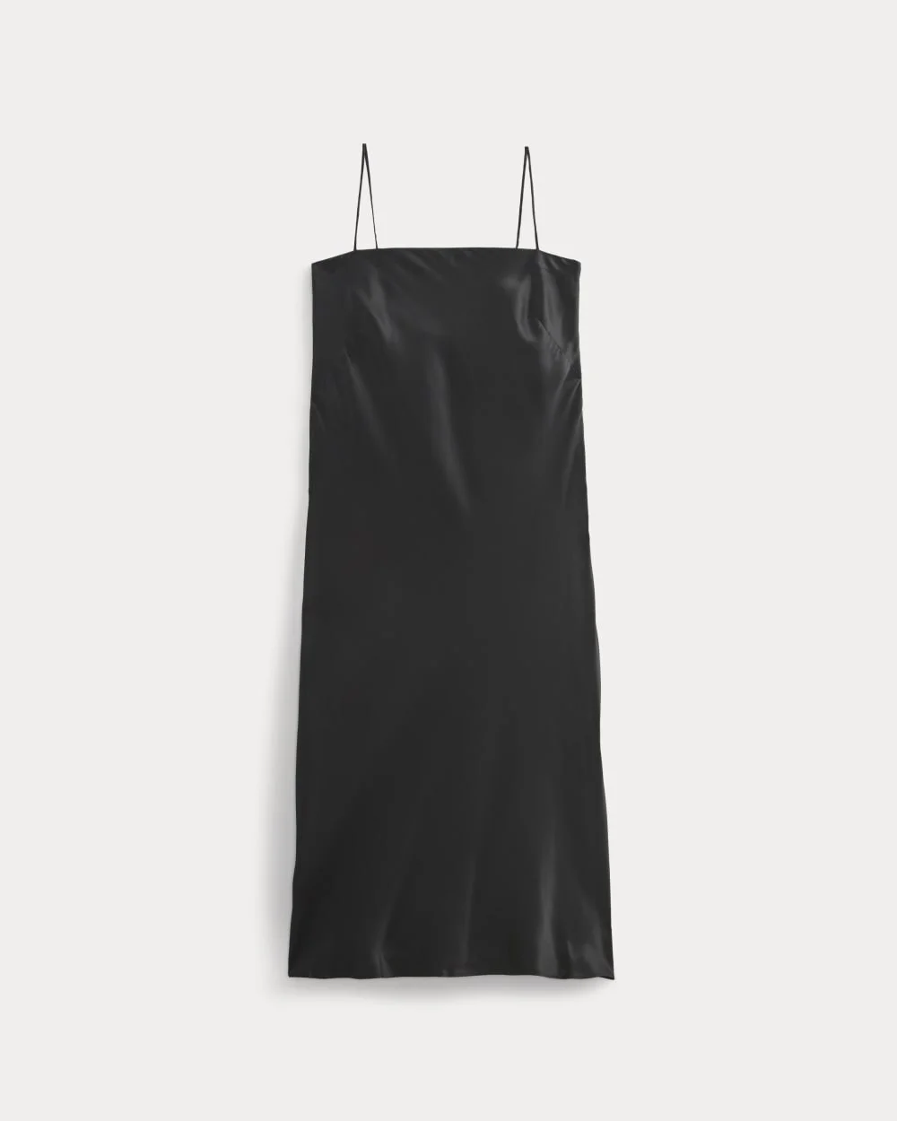 SLIP DRESS IN SILK CHARMEUSE - 1